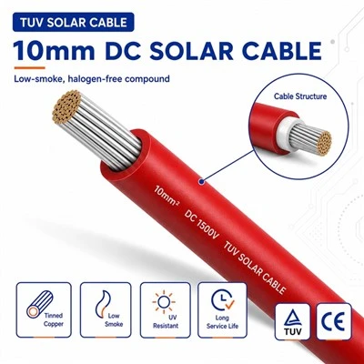 10mm DC solarni kabel